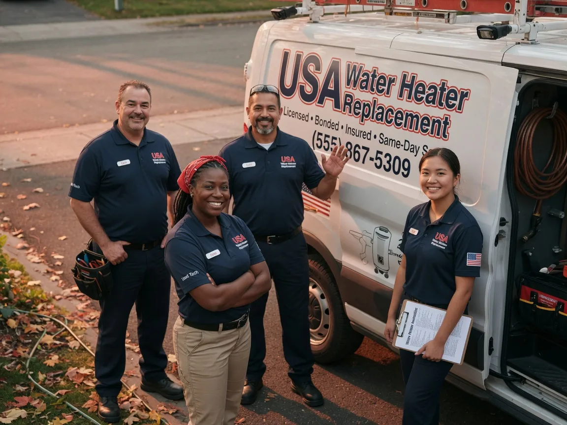 Water Heater Replacement company in Frost, TX