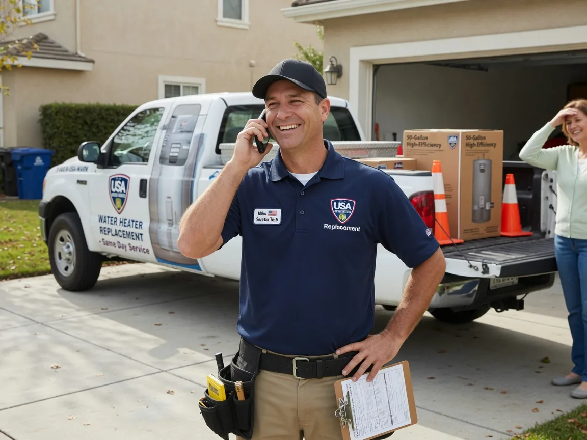 Water Heater Replacement Frost, TX FAQs